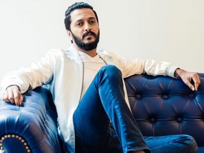 Birthday special: Riteish Hindi as well as 'rhythm heavy' | Birthday special : रितेश हिंदीबरोबरच मराठीतही ‘लय भारी’