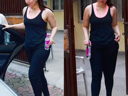 Kareena Kapoor, a total of 19 kg weight loss! | ​करिना कपूरला करायचेयं, एकूण १९ किलो वजन कमी!