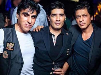 Morani with SRk
