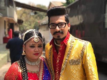 OMG: Out of the comedy Queen Bharti Singh and Harsh Leungchia 'Balli' | OMG:कॉमेडी क्वीन भारती सिंग आणि हर्ष लिंबाचिया'नच बलिये'मधून बाहेर