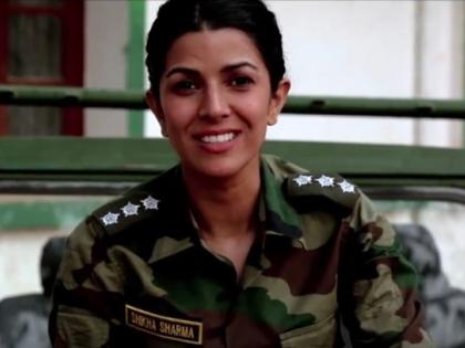 Do not seek political intervention in the army - Nimrat Kaur | लष्करात राजकीय हस्तक्षेप नको - निमरत कौर