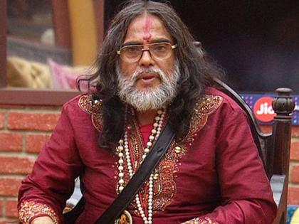 Bigg Boss: After Salman Khan, Big Boss has reprimanded Swami Ola | बिग बॉस : सलमान खाननंतर बिग बॉसनेही स्वामी ओमला फटकारले