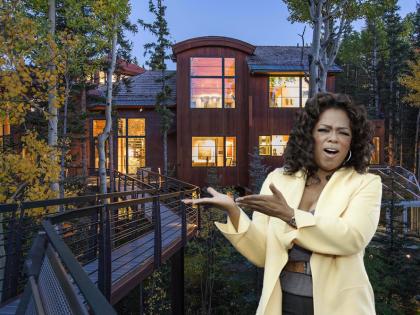Fabulous Home of Arafra Winfrey | आॅफ्रा विन्फ्रेचे महागडे घर Fabulous Home of Arafra Winfrey | आॅफ्रा विन्फ्रेचे महागडे घर