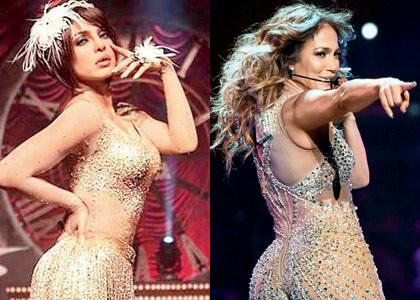 priyanka chopra & jennifer lopez