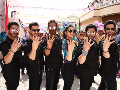 Golmaal Again earned 300 crores at the Global Box Office! | ग्लोबल बॉक्स ऑफिसवर ‘गोलमाल अगेन’ ने केले 300 कोटींची कमाई!