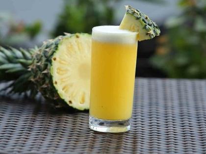 Pineapple Juice More Effective at Coke | ​खोकल्यावर अननसाचा ज्युस अधिक प्रभावी