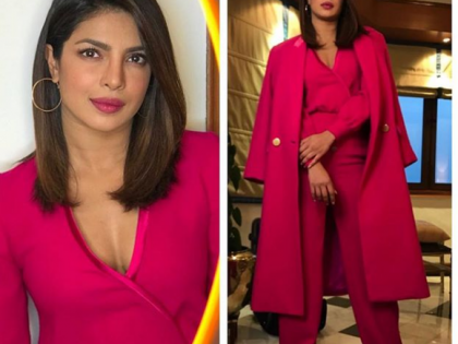 Did you know Priyanka Chopra's costume? | प्रियांका चोप्राच्या या ड्रेसची किंमत तुम्हाला माहिती आहे का ?