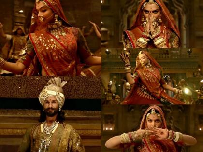 ​दीपिका पादुकोणचे ‘घूमर’ नृत्य पाहून व्हाल दंग! ‘पद्मावती’चे पहिले गाणे रिलीज !!
