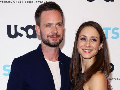 'Suite' star Patrick J. Adams married! | ​‘सुटस्’ स्टार पॅट्रिक जे. अ‍ॅडम्सचे झाले लग्न!