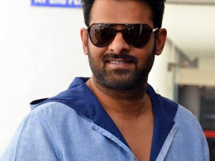 Prabhas says, 'Sufficient; Now let's start ', shooting for' Saho 'starts from the beginning! | प्रभास म्हणतो, ‘पुरे झाला आराम; आता करूया काम’, ‘साहो’च्या शूटिंगला उद्यापासूनच सुरुवात!