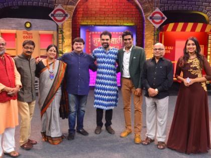 'तुमच्यासाठी काय पन'च्या मंचावर प्रशांत दामले झाले भावूक,जाणून काय होते कारण?