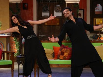 प्रीतीने केली शाहरुखची नक्कल