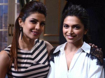 Priyanka Chopra leads Deepika Padukone into 'Most Followed Person' | ​प्रियांका चोप्राला मागे टाकत दीपिका पादुकोण बनली ‘Most Followed Person’