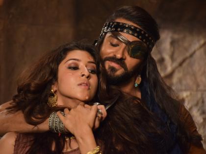 Did Ashish Sharma take a new look in Earth Vallabh? | ​आशिष शर्माचा पृथ्वी वल्लभमधील नवा लूक पाहिला का?