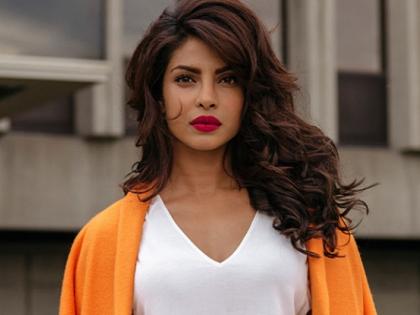 For this reason Priyanka Chopra has been ranked number 1 on the score trades India list | या कारणामुळे प्रियांका चोप्रा स्कोर ट्रेन्ड्स इंडियाच्या लिस्टवर ठरली नंबर १