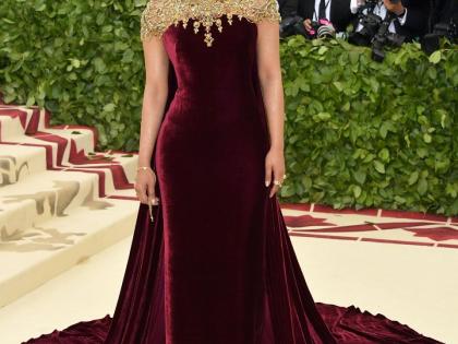 MET GALA 2018: Priyanka Chopra again showed her troll! | MET GALA 2018 : प्रियांका चोप्रा पुन्हा तिच्या ड्रेसवरून झाली ट्रोल!