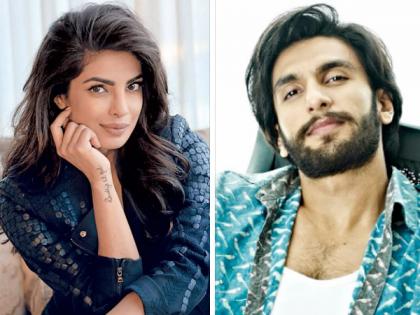 Priyanka Chopade made a midnight call to Ranveer Singh video call! | प्रियंका चोपडाने चक्क मध्यरात्री केला रणवीर सिंगला व्हिडीओ कॉल!