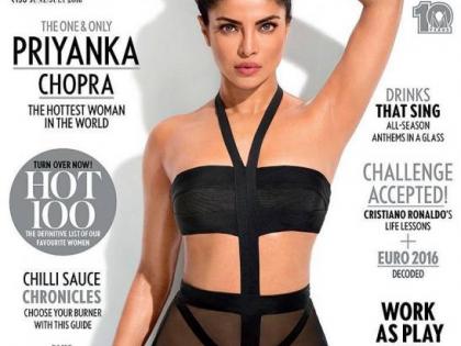 Priyanka Chopra - Hottest Woman in the World | प्रियंका चोप्रा- ‘हॉटेस्ट वुमन इन द वर्ल्ड’ ने सन्मानित Priyanka Chopra - Hottest Woman in the World | प्रियंका चोप्रा- ‘हॉटेस्ट वुमन इन द वर्ल्ड’ ने सन्मानित