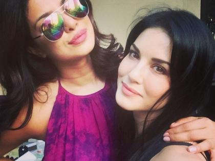 Priyanka with Sunny! | ​प्रियांकासोबत सनी!