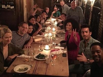 quantico season 2 dinner