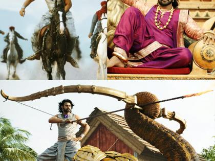 Baahubali - 2: Raja Amarendra Bahubali's look in the song 'Sahor Bahubali' | Baahubali - 2 : ‘साहोरे बाहुबली’ गाण्यात राजा अमरेंद्र बाहुबलीचा पहा रुबाब!!