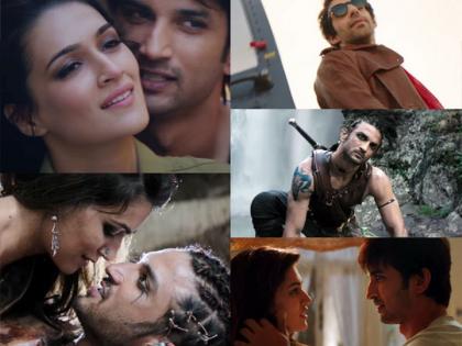 'Rabata' trailer came ... Look, Sushant Singh Rajput and Kriti Sanan's Enscreen Chemistry! | ​‘राबता’चा ट्रेलर आला... पाहा, सुशांत सिंह राजपूत व क्रिती सॅननची आॅनस्क्रीन केमिस्ट्री!