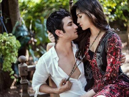 Sushant sing Rajpur & kriti senon- Rabta