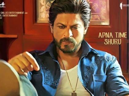 shahrukh khan in three looks in Raees