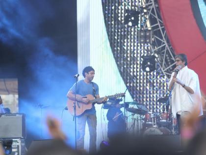  Farhan Akhtar performed with Big B at Global Citizen Festival