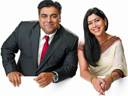 Ram Kapoor-Sakshi Tanwar will be seen again on the small screen | राम कपूर-साक्षी तन्वर ही जोडी पुन्हा छोट्या पडद्यावर झळकणार