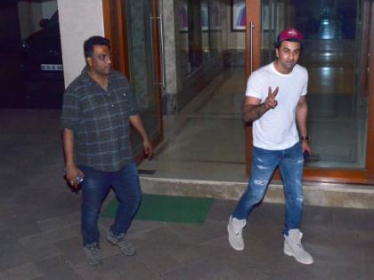 Ranbir and Anurag