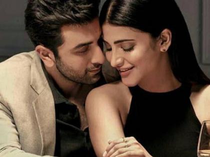 Ranbir-Shruti together for shoot? | रणबीर-श्रुती अ‍ॅड शूटसाठी एकत्र?