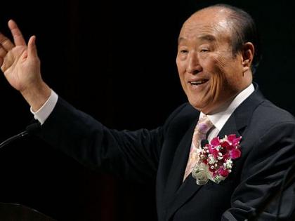 Rev. Sun Myung Moon