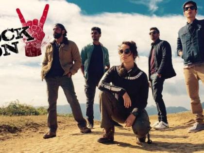 rock on 2 new poster out