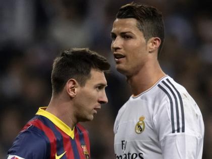 Messi-Ronaldo jumped | मेस्सी-रोनाल्डोमध्ये जुंपली Messi-Ronaldo jumped | मेस्सी-रोनाल्डोमध्ये जुंपली