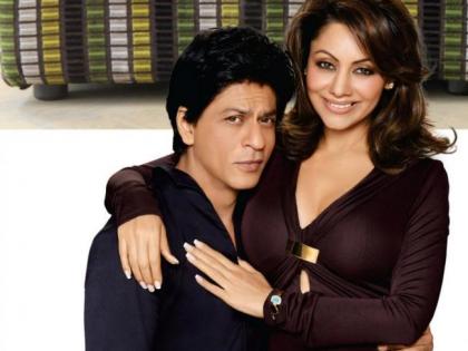 Gauri Khan believed that Shah Rukh should not be an actor; But why would she like that? Read their story! | गौैरी खानला वाटायचे की शाहरूखने अभिनेता होऊ नये; पण असे तिला का वाटायचे? वाचा त्यांची स्टोरी!