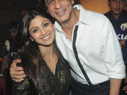 Shah Rukh and Shilpa together in 'Jajgir Jodi'! | ‘बाजीगर जोडी’ शाहरूख-शिल्पा एकत्र!