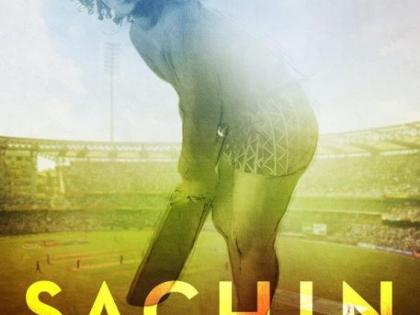 3rd poster of sachin biopic