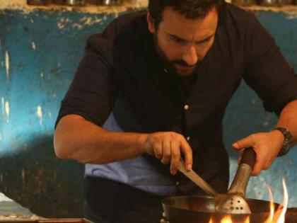 Saif's 'Chef' first look-out | सैफच्या 'शेफ'चा फर्स्ट लूक आऊट