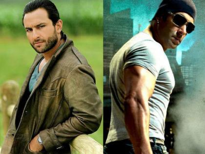 Salman Khan's Saif Ali Khan was shown in 'Race 3' by the road outside? | सलमान खानमुळे सैफ अली खानला 'रेस 3' मधून दाखवण्यात आला बाहेरचा रस्ता ?