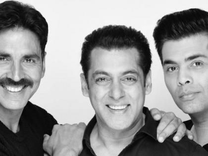 When will meet three stars: Akshay Kumar hero in Salman Khan-Karan Johar's film! | जब मिलेंगे तीन यार : सलमान खान-करण जोहरच्या चित्रपटात अक्षय कुमार हीरो!