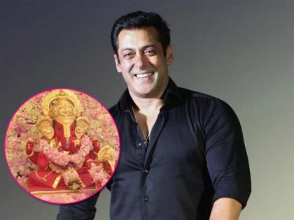 तुम्हीही पाहा : सलमानच्या घरचा ‘बाप्पा’