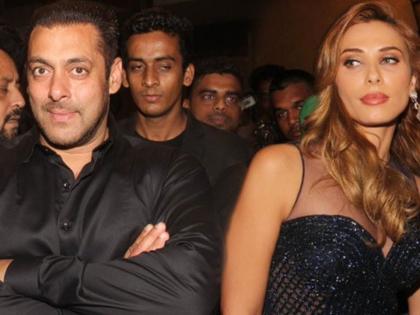 Salman's girlfriend Ulea Ventur married her; Brother again got 'danger in love'! | सलमानची गर्लफ्रेंड युलिया वंतूरने केले लग्न; पुन्हा एकदा भाईजानला मिळाला ‘प्यार में धोका’!