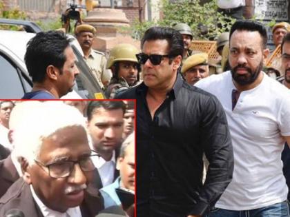 I am getting calls from threats, Salman Khan's lawyer claims! Public prosecutor says, 'Publicity stunt' !! | मला धमक्यांचे फोन येत आहेत, सलमान खानच्या वकीलाचा दावा! सरकारी वकील म्हणतात, हा ‘पब्लिसिटी स्टंट’!!