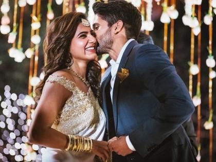 It's official! After all Naga Chaitanya and Samantha 'Engaged'! | It's official! ​अखेर नागा चैतन्य आणि समन्था ‘एन्गेज्ड’!