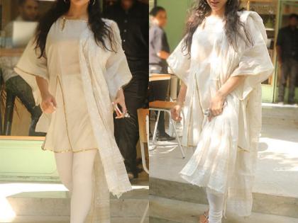 Latest photos of Sara Ali Khan ... Wade to seduce you ... !! | ​सारा अली खानचे ताजे फोटो...तुम्हालाही लावतील वेड...!!