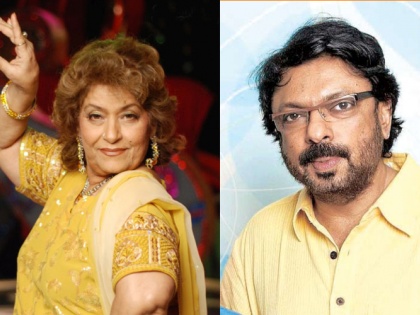 Sanjay Leela Bhansali did not pay my money; Saroj Khan's accusation | संजय लीला भन्साळीने माझे पैसे दिलेच नाहीत ; सरोज खानचा आरोप