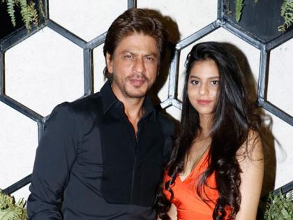 Shahrukh Khan tells me that my daughter Suhaan needs to fulfill her wish | ​शाहरुख खान सांगतोय माझी मुलगी सुहानाने पूर्ण करावी माझी ही इच्छा