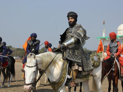 Sher-e-Punjab: Maharaja Ranjeet Singh is telling the gentle voice of the series, "It was difficult to understand 'Eighty' - 'Tussi'!" | शेर-ए- पंजाब : महाराजा रणजितसिंग मालिकेतील शालीन भानोत सांगतोय, “‘अस्सी’-‘तुस्सी’ समजून घेणं अवघड होतं!”