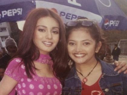 Shalmalee tolye with Amrita Rao